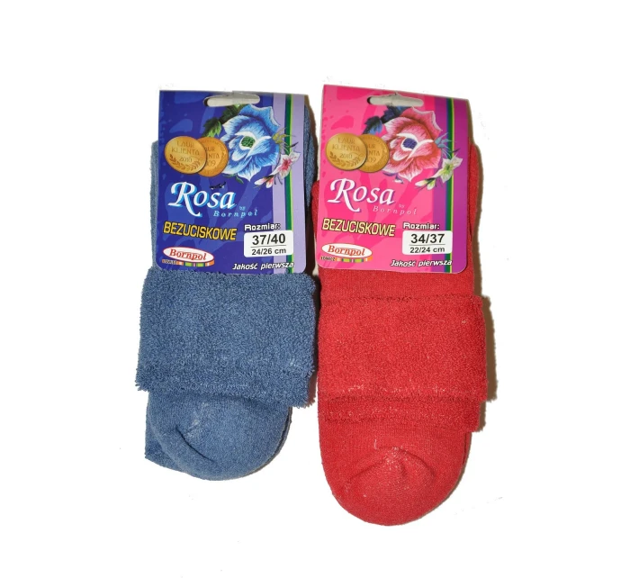 Dámské ponožky Bornpol Rosa Frotta 34-40 Dámské ponožky Bornpol Rosa Frotta 34-40