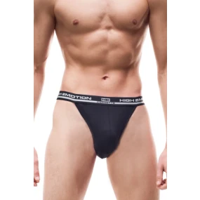 Pánská tanga High emotion black - CORNETTE