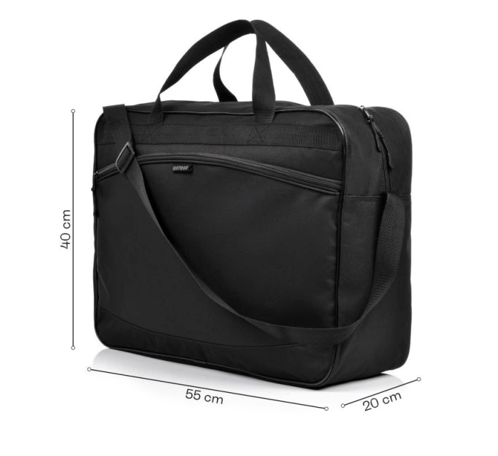 Brašna Meteor Arwan 44 l černá