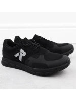 Pánská černá sportovní obuv Rieker 09100-00