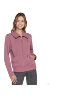 Skechers Mikina bez kapuce Skechcloud Jacket WJA288-DKMV Purple L Skechers Mikina bez kapuce Skechcloud Jacket WJA288-DKMV Purple L