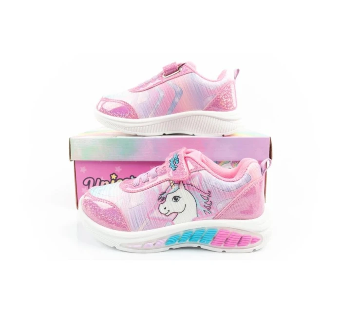 Leomil Magic Unicorn LED sportovní boty dětské tenisky