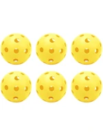 UNIHOC MATCH BALL YELLOW ENERO 6KS