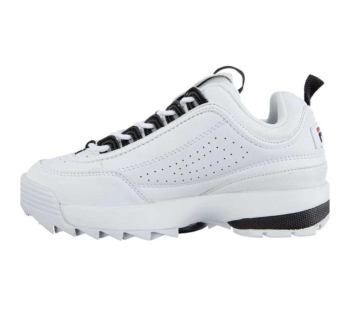 dámské boty Low white - model 21927293