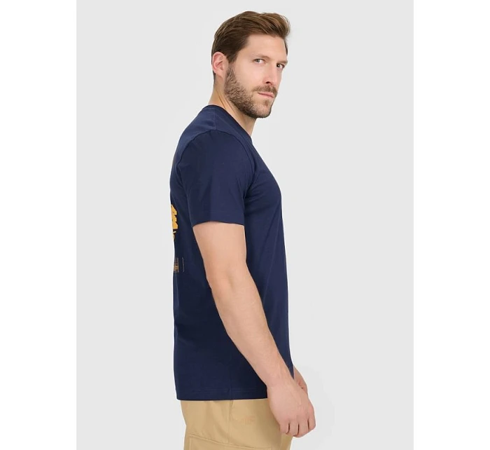 Pánské tričko s potiskem 4F 4FRAW25TTSHM3377-31S pánské