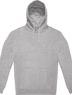 B&C Hoodie Unisex mikina s kapucí sport grey model 22444900