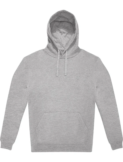 B&C ID.223 Hoodie Unisex mikina s kapucí 01.I223 sport grey B&C ID.223 Hoodie Unisex mikina s kapucí 01.I223 sport grey