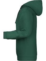 JN 796 Pánská mikina s kapucí model 22437641 dark green - Daiber JN 796 Pánská mikina s kapucí model 22437641 dark green - Daiber