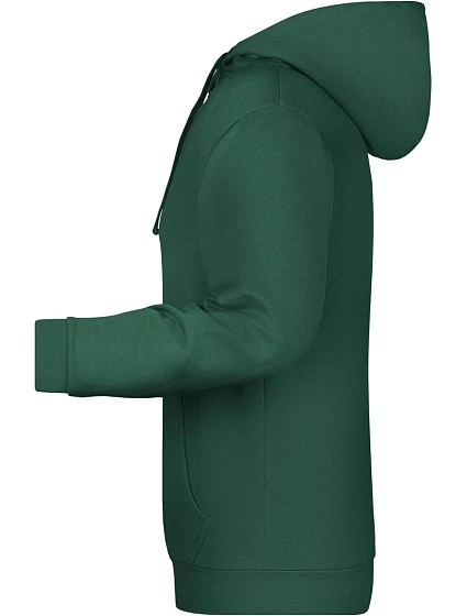 JN 796 Pánská mikina s kapucí model 22437641 dark green - Daiber JN 796 Pánská mikina s kapucí model 22437641 dark green - Daiber