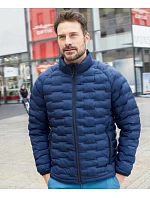 JN Lehká pánská prošívaná bunda 02. black model 22530739 - Daiber