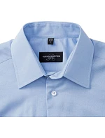 Russell Athletic 923M Košile Oxford s krátkým rukávem 11.923M oxford blue Russell Athletic 923M Košile Oxford s krátkým rukávem 11.923M oxford blue