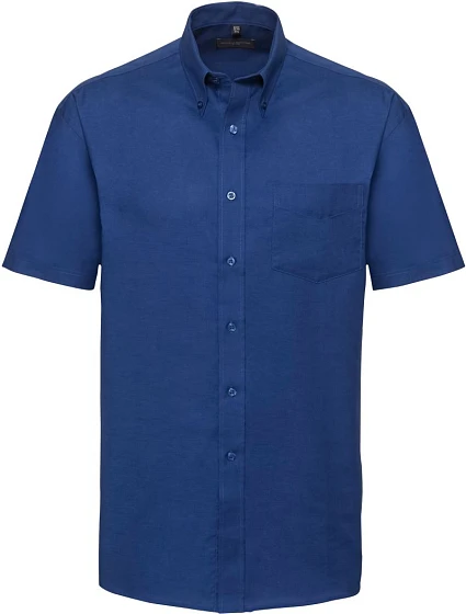 Russell Athletic 933M Košile Oxford s krátkým rukávem 11.933M bright royal Russell Athletic 933M Košile Oxford s krátkým rukávem 11.933M bright royal