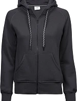 Tee Jays TJ 5436 Dámská mikina s kapucí 18.5436 dark grey