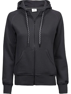 Tee Jays TJ 5436 Dámská mikina s kapucí 18.5436 dark grey