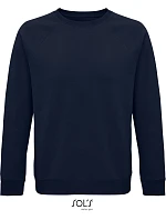 SOL'S Space Unisex raglánová mikina z bio bavlny 25.3567 french navy SOL'S Space Unisex raglánová mikina z bio bavlny 25.3567 french navy