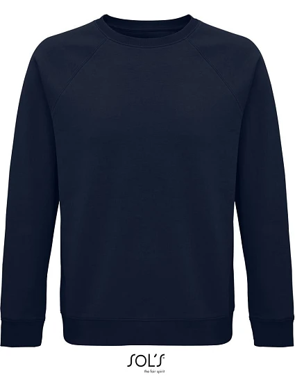 SOL'S Space Unisex raglánová mikina z bio bavlny 25.3567 french navy SOL'S Space Unisex raglánová mikina z bio bavlny 25.3567 french navy
