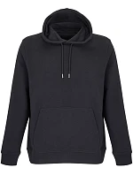 SOL'S Unisex mikina s kapucí black model 22425220