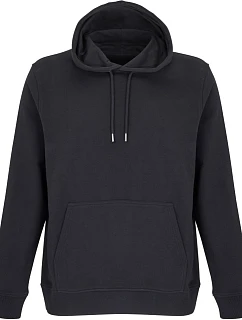 SOL'S Unisex mikina s kapucí black model 22425220