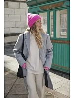 B Pletená čepice  53. bright pink model 22433218 - Beechfield
