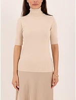 Sweter IR SW model 22400813 beżowy - FPrice Sweter IR SW model 22400813 beżowy - FPrice