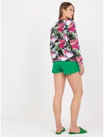 Bluza RV BL model 21127057 czarno czerwony - FPrice Bluza RV BL model 21127057 czarno czerwony - FPrice