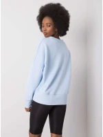 Mikina RV BL 6670.14 světle modrá