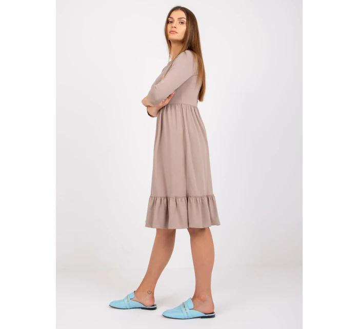 Šaty RV SK 7554.74P tmavě lila