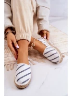 Dámské klasické espadrilky Big Star - bílé Dámské klasické espadrilky Big Star - bílé