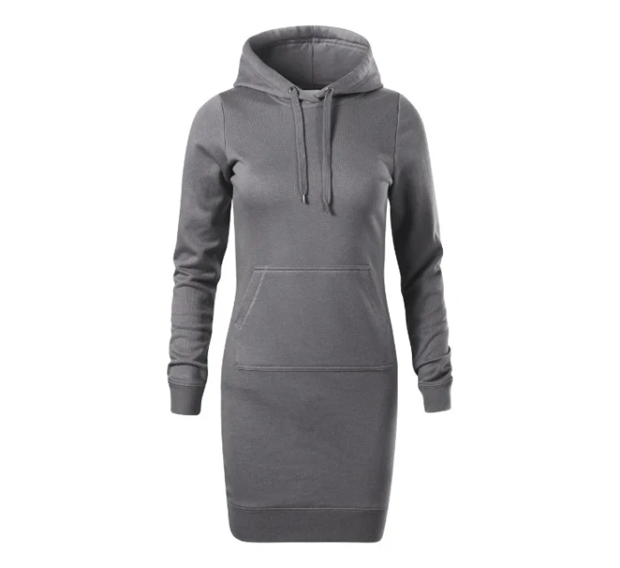 Snap šaty dámské ocelově šedá Snap šaty dámské ocelově šedá