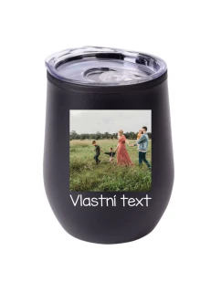 Personalizovaný termohrnek "bowl" s fotografií 