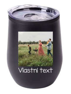 Personalizovaný termohrnek "bowl" s fotografií 