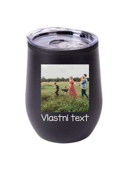 Personalizovaný termohrnek "bowl" s fotografií 