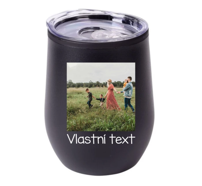Personalizovaný termohrnek "bowl" s fotografií 