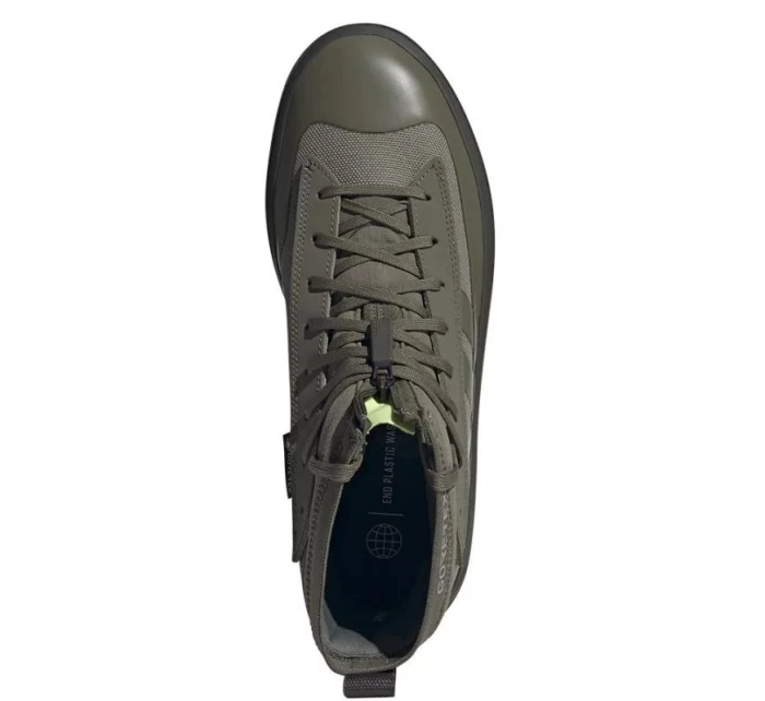 Pánské sportovní boty Znsored High Gore-Tex IE9408 Khaki zelená - Adidas Pánské sportovní boty Znsored High Gore-Tex IE9408 Khaki zelená - Adidas