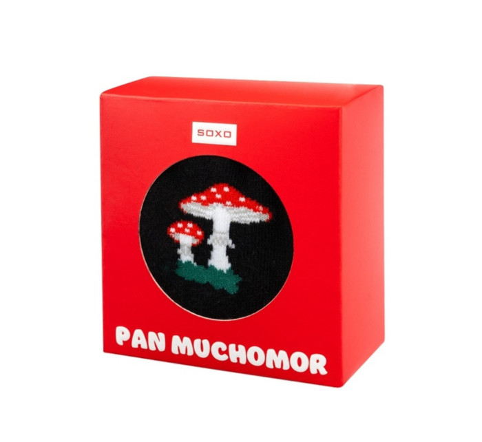Ponožky SOXO - PAN MUCHOMOR (Pan Muchomůrka)