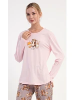 Dámské pyžamo dlouhé Olivia