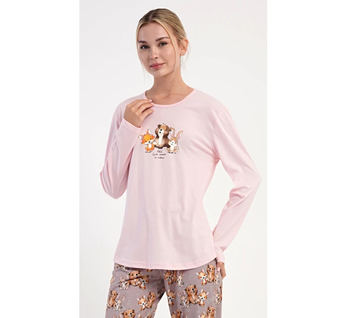 Dámské pyžamo dlouhé Olivia