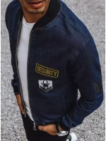 Pánská černá bunda FashionStreet TX4108 Pánská černá bunda FashionStreet TX4108