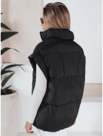 Dámská prošívaná vesta černá Dstreet model 21966299 - FashionStreet