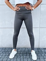 Dámské legíny LOOK ME šedé FashionStreet UY1619