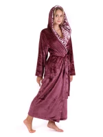 Flora s kapucí model 20647523 Wine - Vestis