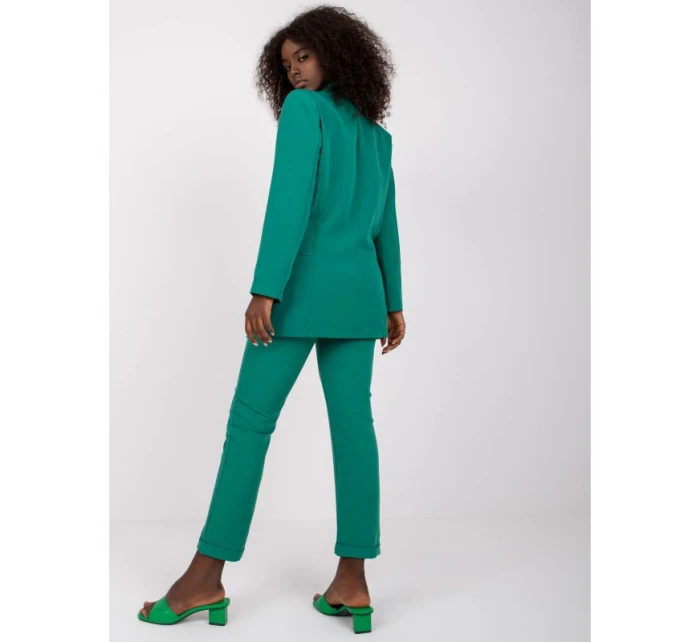 Marynarka-DHJ-MA-15621.12X-zielony (DHJ-MA-15621.12X)