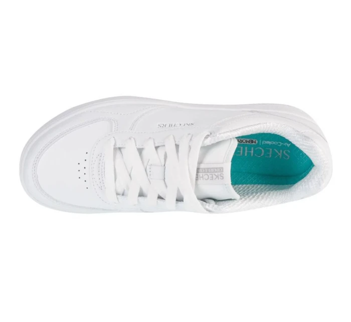Skechers Sport Court 2.0 - Core Essential 185160-WHT White 36 Skechers Sport Court 2.0 - Core Essential 185160-WHT White 36