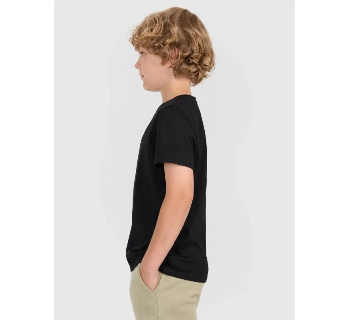Chlapecké tričko s potiskem 4F 4FJWMM00TTSHM2331-20S Chlapecké tričko s potiskem 4F 4FJWMM00TTSHM2331-20S