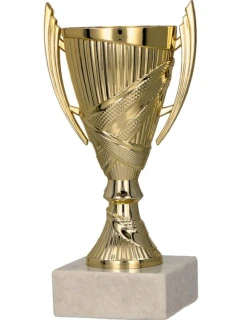 Zlatý plastový kelímek model 21827713