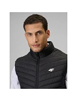 Pánské tričko bez rukávů se syntetickou výplní 4F 4FWSS26TVJAM345-20S Pánské tričko bez rukávů se syntetickou výplní 4F 4FWSS26TVJAM345-20S