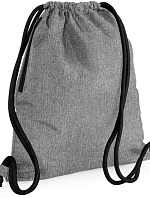 BagBase BG 110 Sportovní vak Icon 52.0110 grey marl/black