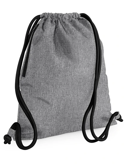 BagBase BG 110 Sportovní vak Icon 52.0110 grey marl/black BagBase BG 110 Sportovní vak Icon 52.0110 grey marl/black