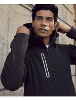 Jacket Men Pánská 3vrstvá softshellová bunda black model 22454763 - Clique