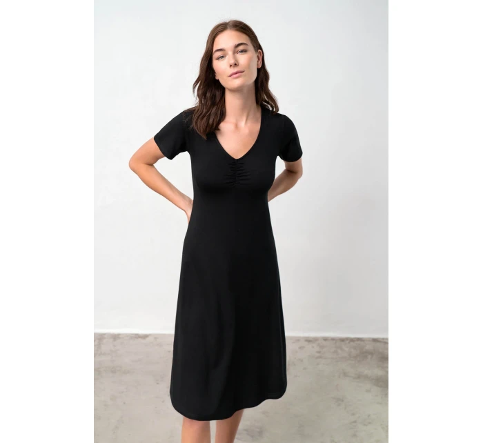 Pohodlné dámské šaty –   model 18363271 - Vamp